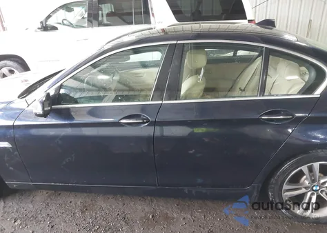 2014 BMW 528I xDrive z USA, uszkodzony, nr VIN WBA5A7C51ED615320